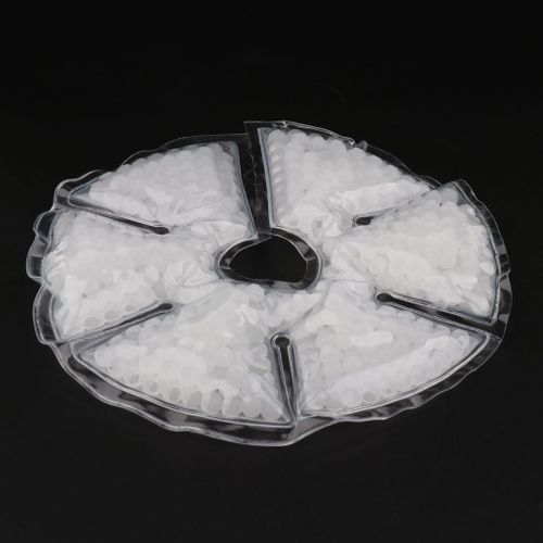 Coussinets de Gel réutilisables, Pack de glace pour le soulagement des seins chauds et froids