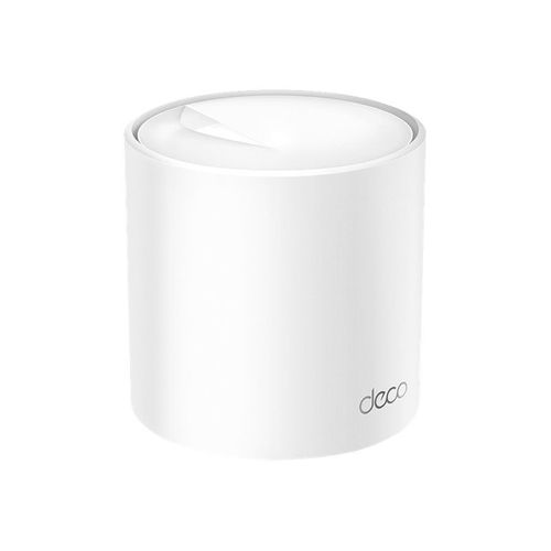 TP-Link Deco X50 - Système Wi-Fi - (routeur) - jusqu'à 2500 pieds carrés - maillage 1GbE - Wi-Fi 6 - Bi-bande