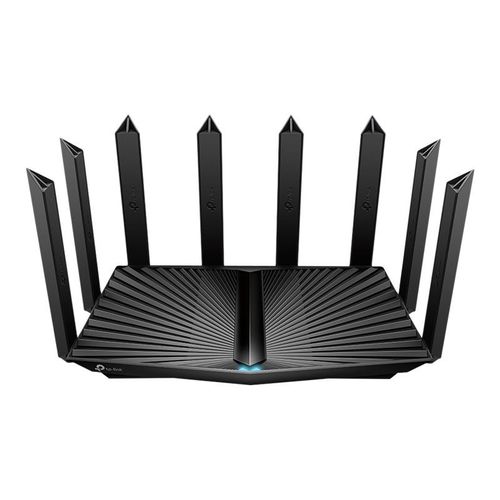 TP-Link Archer AX95 V1 - Routeur sans fil commutateur 3 ports - 1GbE, 2.5GbE - ports WAN : 2 - Wi-Fi 6 - Tri-bande