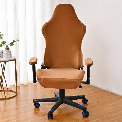 Housse Extensible Pour Chaise De Bureau Rotative, Chaise D'étude