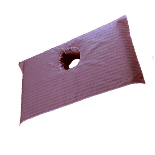 Couverture De Table De Lit De Massage, 75x55cm, Avec Trou Respirant Pour Le Visage