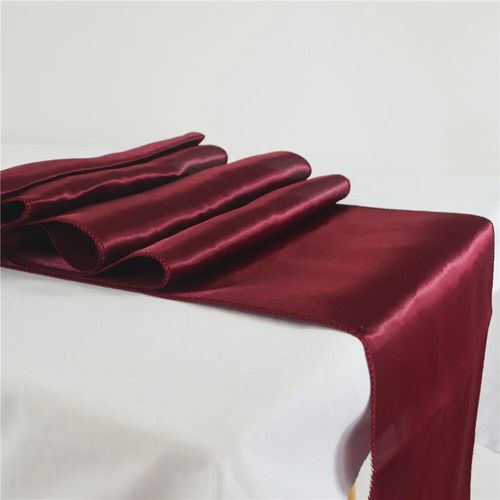 Chemin De Table En Satin Pour Décoration De Mariage,Restaurant,Noël,Anniversaire,Ixpréchristophe,Banquet,Thé,Café
