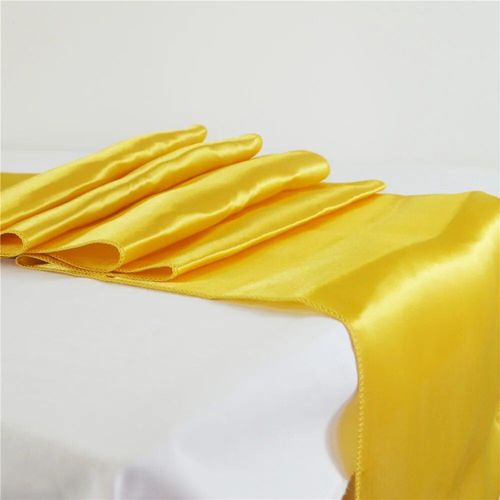 Chemin De Table En Satin Pour Décoration De Mariage,Restaurant,Noël,Anniversaire,Ixpréchristophe,Banquet,Thé,Café