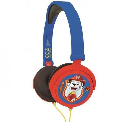 Casque Stéréo Filaire Pliable Pat' Patrouille Pour Enfants Avec Limitation De Volume D'écoute - Lexibook