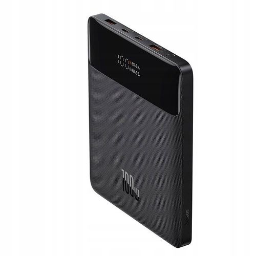 Chargeur Portable Batterie,Powerbank Noir 20000mah Piop865