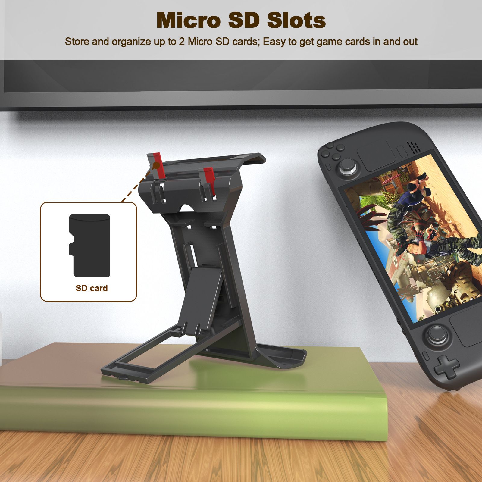 Steam Deck Support De Bureau Portable Steam Deck Support De ... - 2
