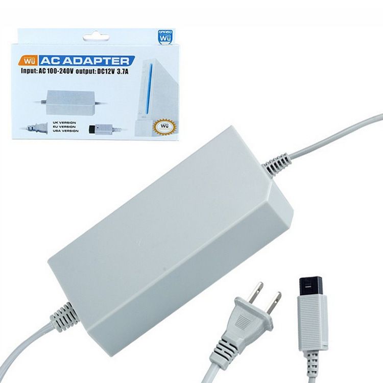 Chargeur Wii Alimentation Hôte Wii Adaptateur Secteur Wii Transformateur Wii Wii Fire Bull