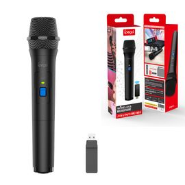 Commutez Le Microphone Sans Fil Avec Le Commutateur Ps5/Ns/Ps4/Ps3/Xboxone/Wii U Microphone Sans Fil