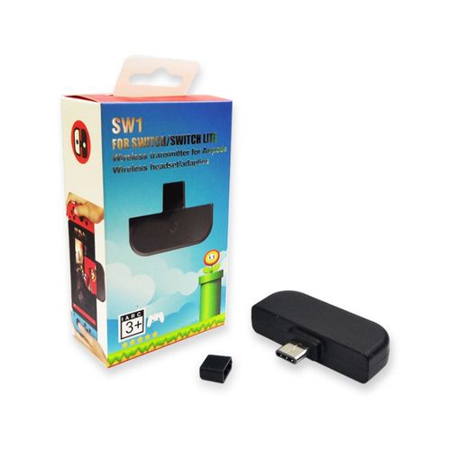 Adaptateur Audio Sans Fil Switch/Lite Pour Émetteur De Casque Bluetooth Nintendo Switch