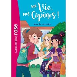 LOT 6 LIVRES Ma Vie Mes Copines - Collection La Bibliothèque Rose EUR 14,99  - PicClick FR