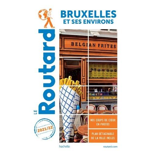 Bruxelles - (1 Plan Détachable)