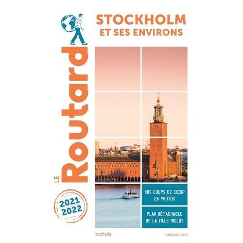 Stockholm Et Ses Environs - (1 Plan Détachable)