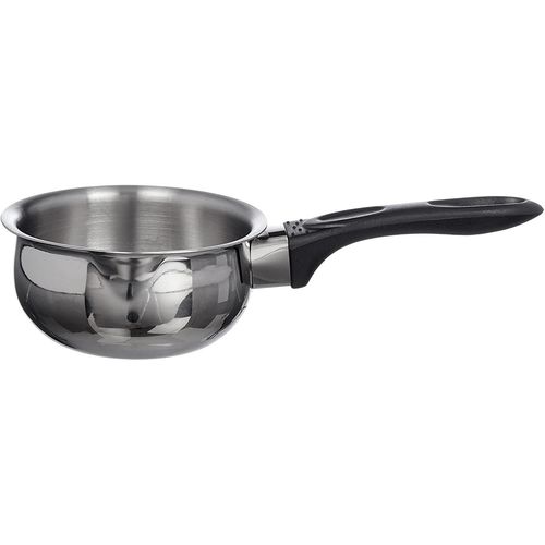 Ibili Casserole Bombée En Inox Avec Bec Verseur 10cm Tous Feux