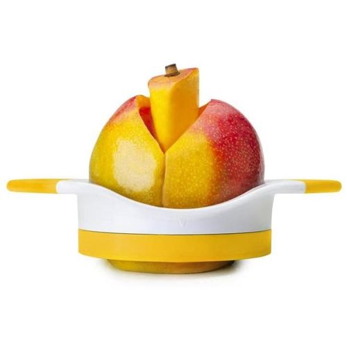 Ibili Dénoyauteur À Mangue Inox/Plastique Jaune