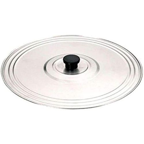 Ibili Couvercle Inox 26-28-30cm Bouton Bakélite