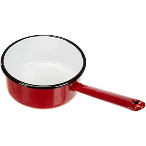 Ibili Casserole Acier Poli Diam 14 Cm Rouge