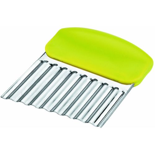 Ibili Coupe-Légumes Ondulé Métal Et Plastique