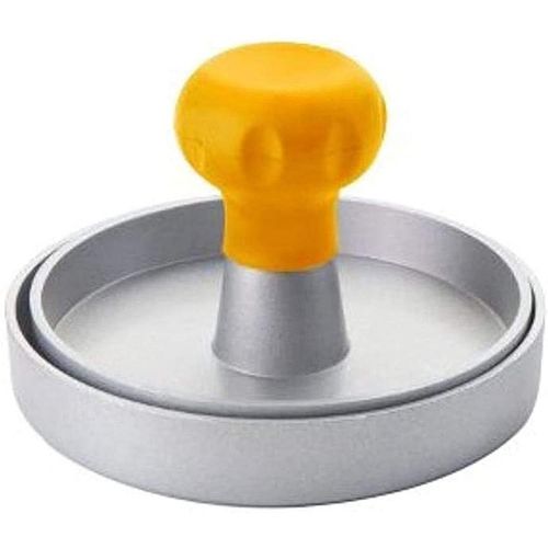 Ibili Moule Presse À Hamburger Luxe Aluminium Diam 11cm