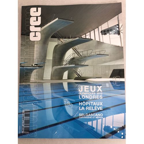 Architecture Intérieure Cree N°356- Jeux Olympique 2012 Londres