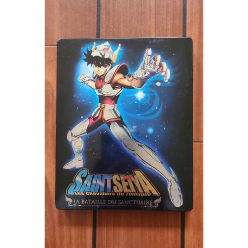 Saint Seiya - La Bataille Du Sanctuaire - Edition Steelbook - Jeu Ps3