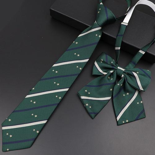 Couleur 3s Cravate Pour Uniforme Scolaire Cravate Classique À Carreaux Cravate Britannique Pour Enfants Étudiants Accessoires De Cravate À Usage Quotidien - Générique