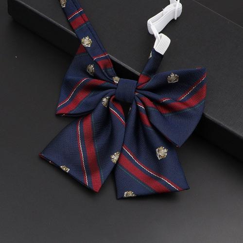 Couleur 10b Cravate Pour Uniforme Scolaire Cravate Classique À Carreaux Cravate Britannique Pour Enfants Étudiants Accessoires De Cravate À Usage Quotidien - Générique