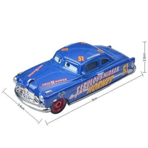 Couleur Fabuleux Hudson Modèle De Voiture Cars 2 Pixar Cars 3 Lightning Mcqueen Jackson Storm Mater 1:55 En Alliage Métallique Moulé Jouets Pour Garçons Cadeau D'anniversaire