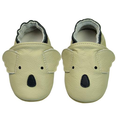 Couleur Beige Koala Taille 19-24 Mois Chaussures En Cuir De Vache Véritable À Semelle Souple Pour Bébé Bottines Pour Nouveau-Né Garçons Et Filles Mocassins Pour Nourrissons Pantoufles Pour Premiers Pas