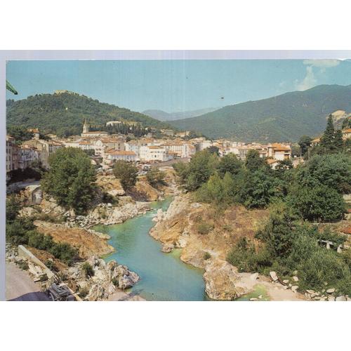 Carte Postale D' Amélie Les Bains (Pyrénées-Orientales) Vue Sur La Ville (Réf.36054)