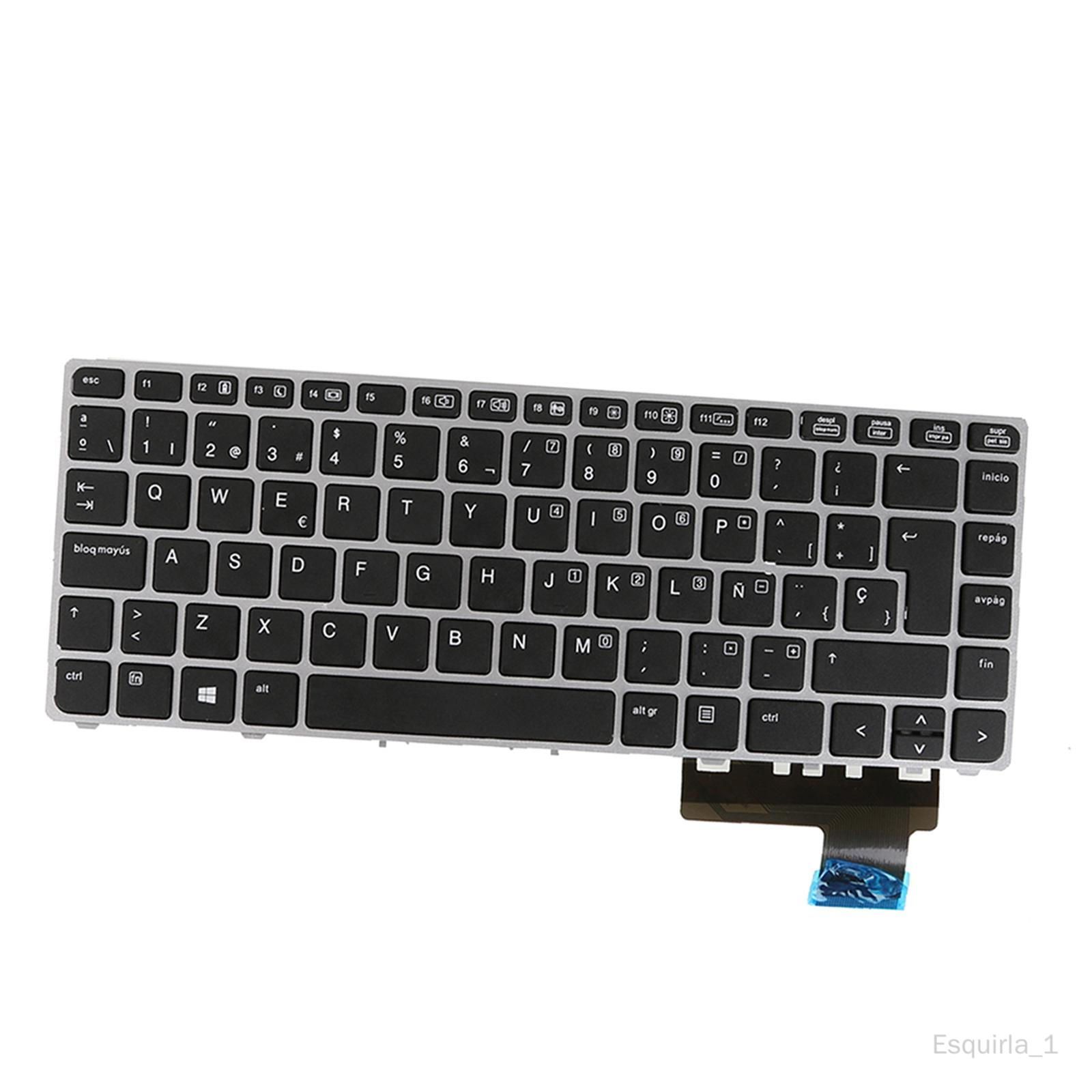 Le Clavier Remplace Les Pièces de Rechange Elitebuch Folio 9470M 9480M