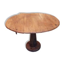 Table Industriel Noir