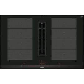 Siemens EX875LX57E Plaque de cuisson induction aspirante 80 cm