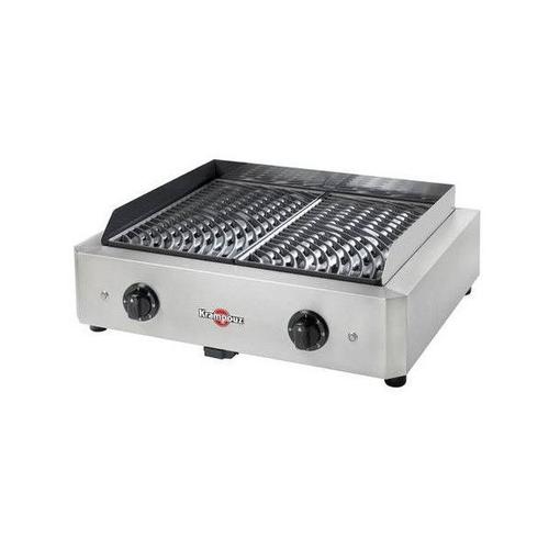 Barbecue électrique Krampouz Mythic XL GECIM2 3400 W Gris