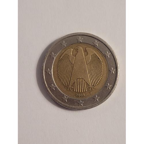 Pièce 2 Euros Rare - Allemagne- 2008