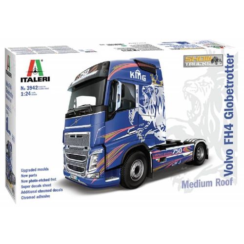 Italeri Volvo Fh4 Showtruck Camion 3942s