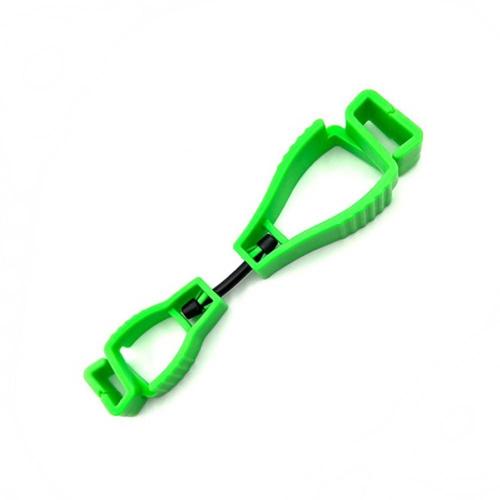 la couleur verte Multifunctional Glove Clip Holder Hanger Guard Labor Work Clamp Grabber Catcher Safety Work Grabber Clip Tool Supplies