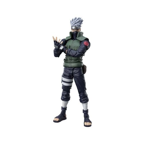 Naruto Shippuden - Figurine S.H. Figuarts Kakashi Hatake -The Famed Sharingan Hero- 16 Cm