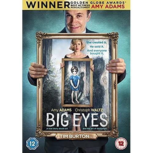Big Eyes [Dvd] By Amy Adams