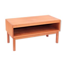 Console Scandinave En Teck Sude 1960 Bois