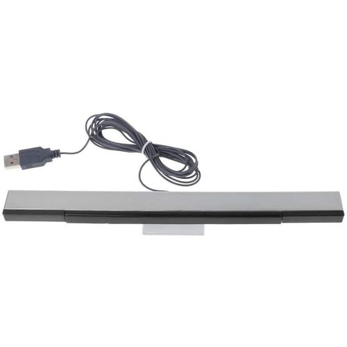 Nintendo Wii Sensor Bar Filaire De Remplacement Avec Support Du Capteur Gratuit Pour Nintendo Wii