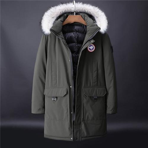marques parka homme