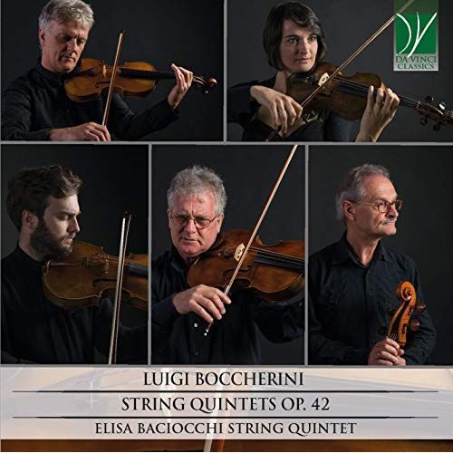 Boccherini: String Quintets Op 42