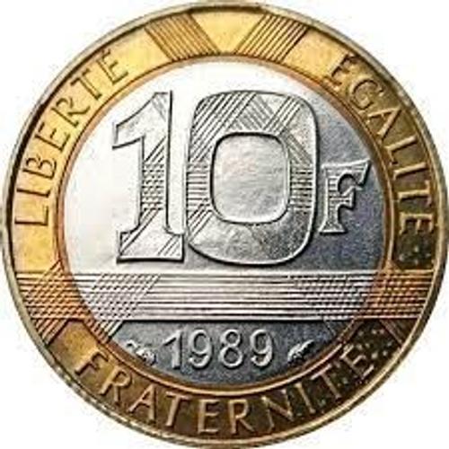 10 Francs 1989