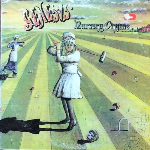 Genesis Rursery Cryme Vinyle 33 Tours