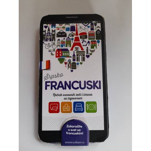 Carnet Dictionnaire De Voyage Français Serbe 160 Pages 