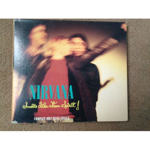 Nirvana Smells Like Teen Spirit Cd Maxi Digipack De 91 Import Usa