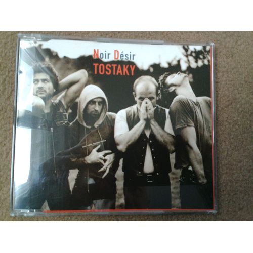 Noir Desir Tostaky Cd Maxi 4 Titres De 92 Inedits & Live
