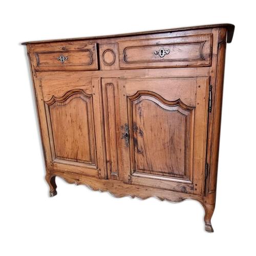 Commode 1800 2 Tiroirs 2 Portes Marron