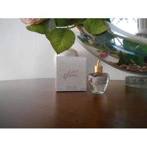 Miniature De Parfum " Eau Jolie De Lolita Lempicka " Pleine Edt Avec Boite