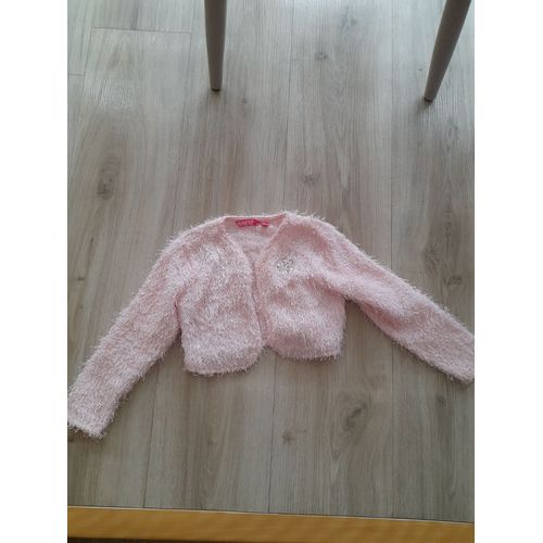 Gilet Boléro Fille Punkidz 5 Ans